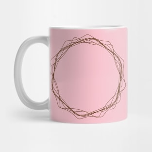 Imperfect Spirograph no. 8 Mug